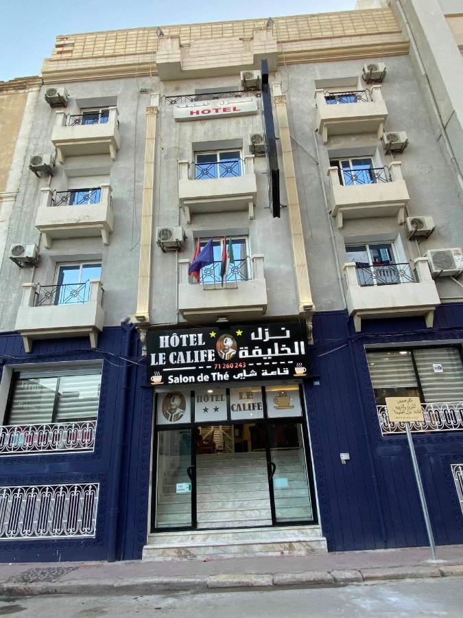 Hotel Le Calife Tunis Eksteriør bilde