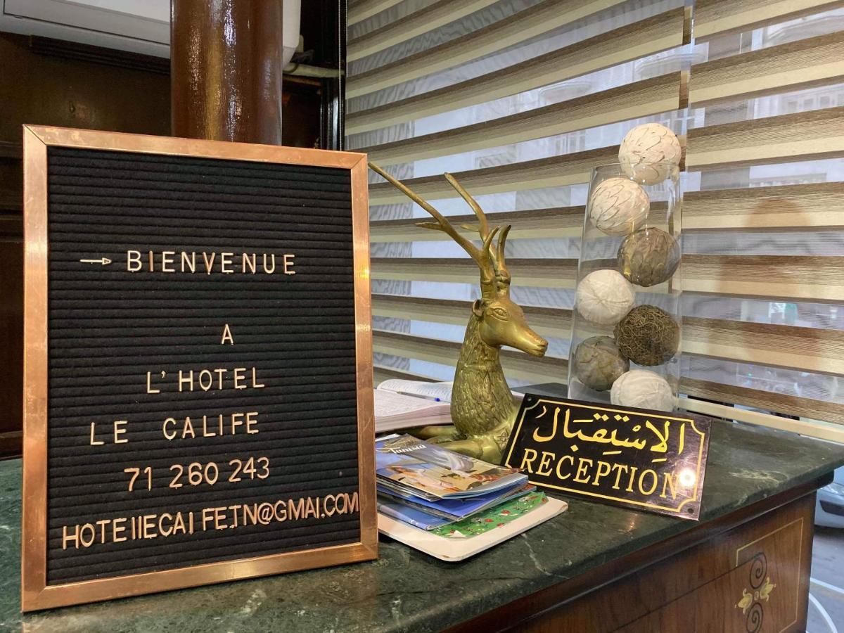 Hotel Le Calife Tunis Eksteriør bilde